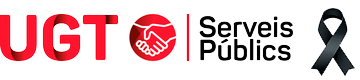 UGT Serveis Públics UPV Logo